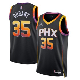 Dres Phoenix Suns Kevin Durant 35 Jordan 2022-23 Statement Edition Crno Swingman